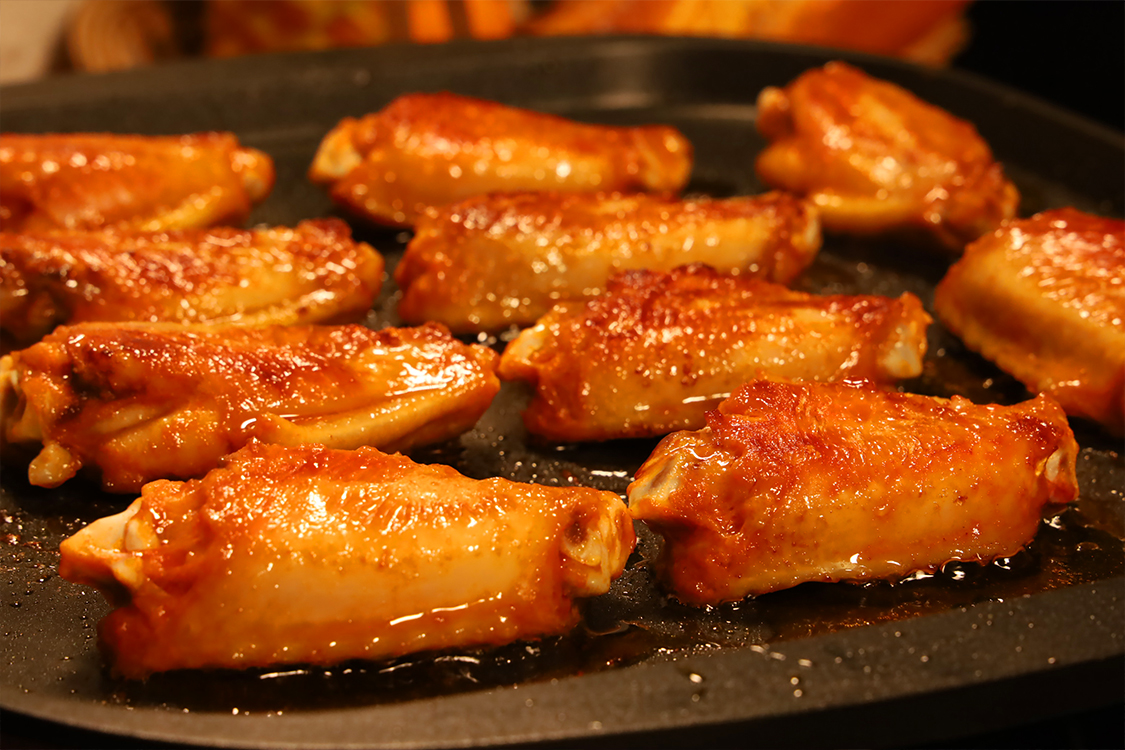 奧爾良風(fēng)味雞翅